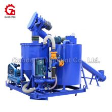 Gaodetec GMA400-700AW Automatic colloidal cement grout mixer and agitator